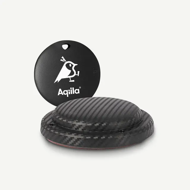 Aqiila Tagbird Sporingsbrikke m/Monteringsdeksel - Apple og Android 