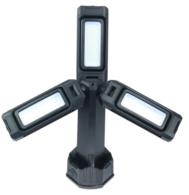 Arbeidslampe LED oppladbar 4000lm 