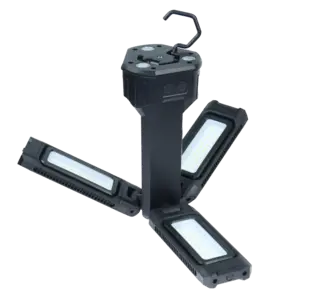 Arbeidslampe LED oppladbar 4000lm