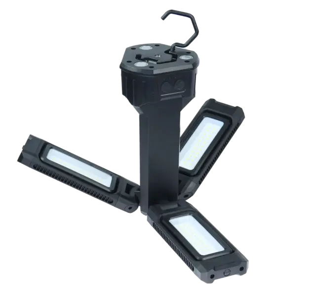 Arbeidslampe LED oppladbar 4000lm 