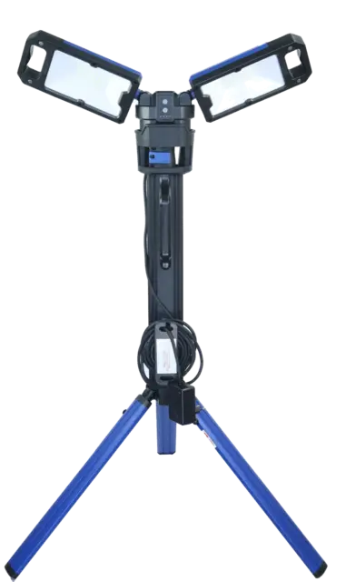 Arbeidslampe proff tripod 5000lm LED 