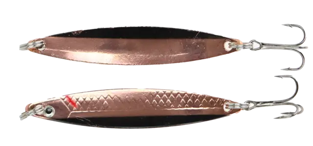 Audna-sluken Kobber/Svart 12g 