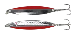 Audna-sluken Sølv/Rød 12g