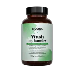 Biocool Wash my Laundry 250ml - Pulver - Vaskemiddel tøyvask