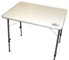 Campingbord 80x60 Justerbart