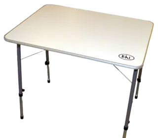 Campingbord 80x60 Justerbart