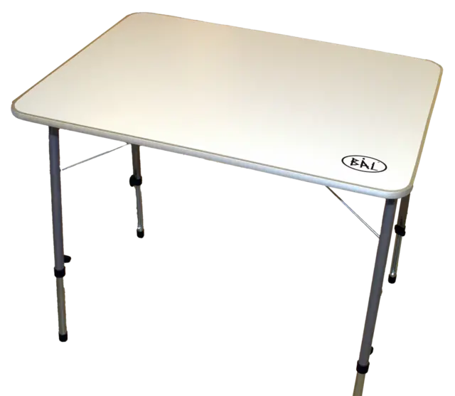 Campingbord 80x60 Justerbart 