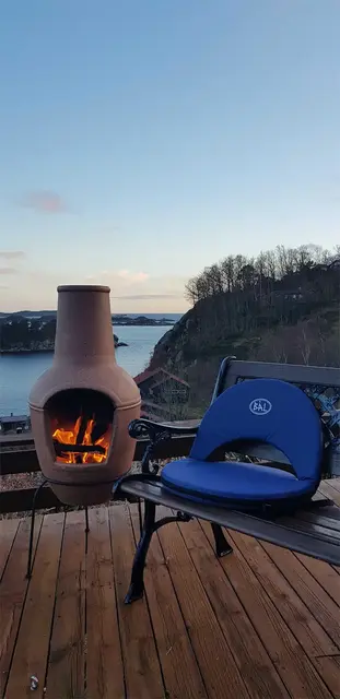 Bål Sammenleggbar Stol 