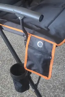 BÅL Sammenleggbar stol med varme