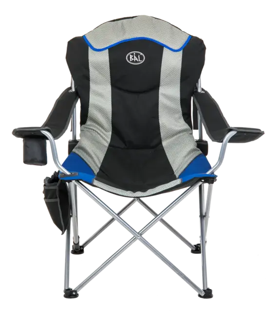 Bål Campingstol Comfort Regulerbar 