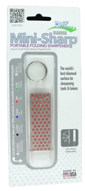 Diamantbryne Mini foldbar DMT 