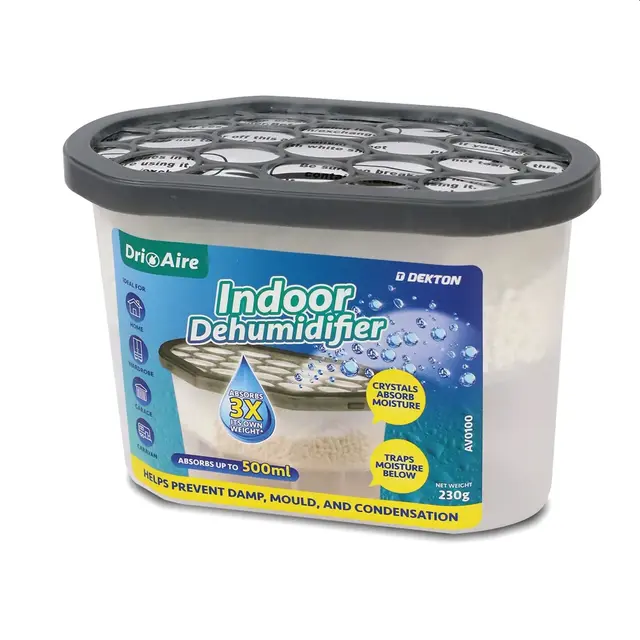 Fuktsluker boks 500ml 10x15x8cm - granulat 