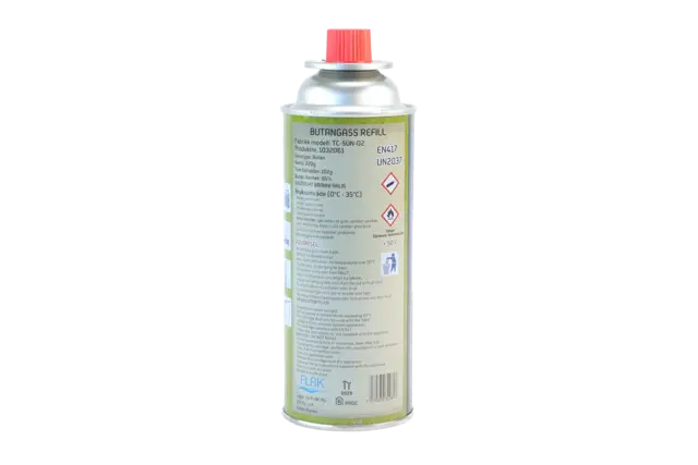 Gassbeholder Bajonett 220gr 