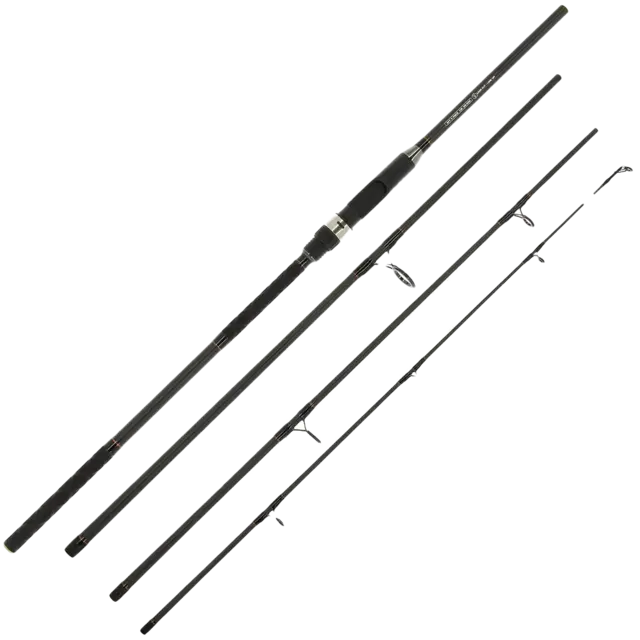 NGT Dynamic Travel 9' Allround stang For haspel - Karbon - 20-50gr - 4-delt 