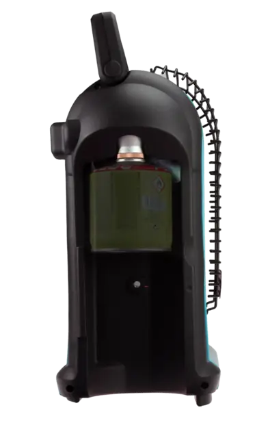 OSEAN Bærbar Gassovn m/ODS 2000w 