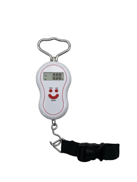 Osean Digitalvekt 2xAAA - opp til 50 kg 
