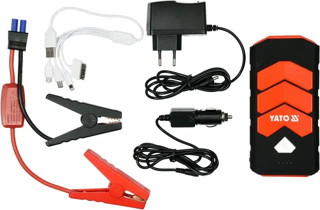 Yato Jump Starter/Powerbank 12v 9A 
