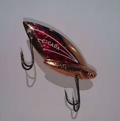 Cicada Copper Red 14g