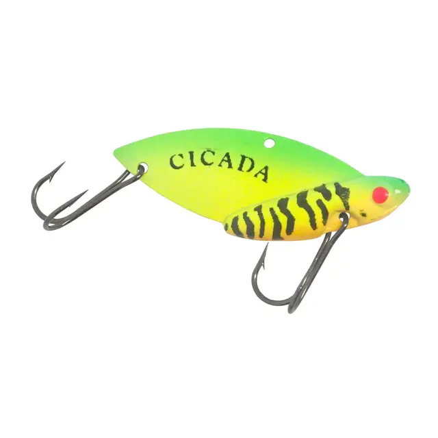 Cicada Silver Blue 14g 
