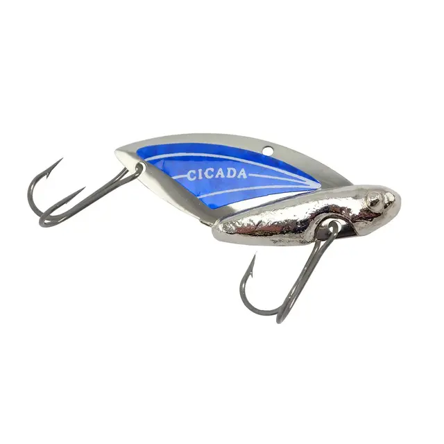 Cicada 7g Silver Blue 