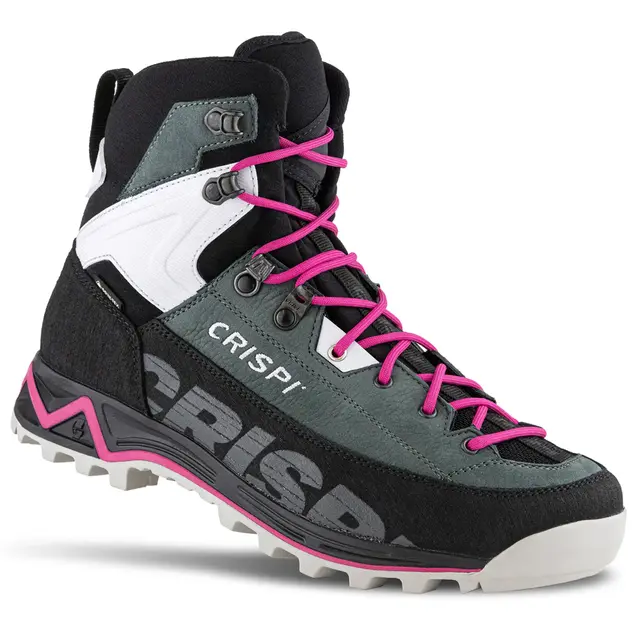 Crispi Attiva Fjellstøvel Black/Magenta Str 41 