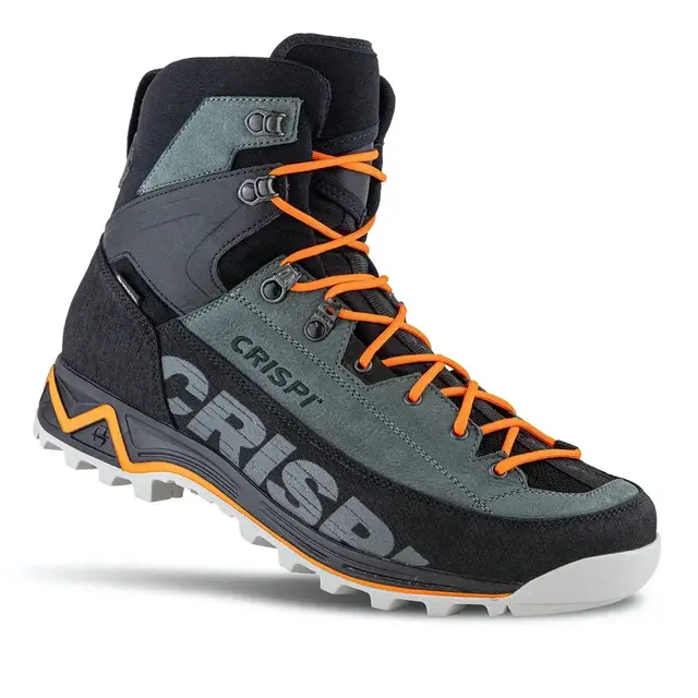 Crispi Attiva Fjellstøvel Black/orange Str 44 