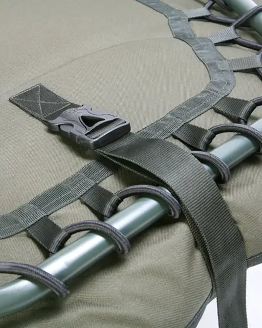 Daiwa Black Widow Bedchair Feltseng 