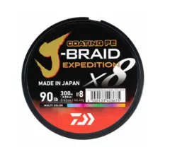 J-BRAID EXPEDITION 0.10mm-3000m DARK GREEN