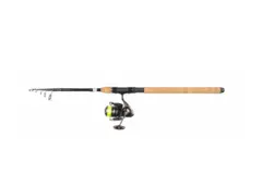 NINJA COMBO TELESKOPISK BLACK SILVER