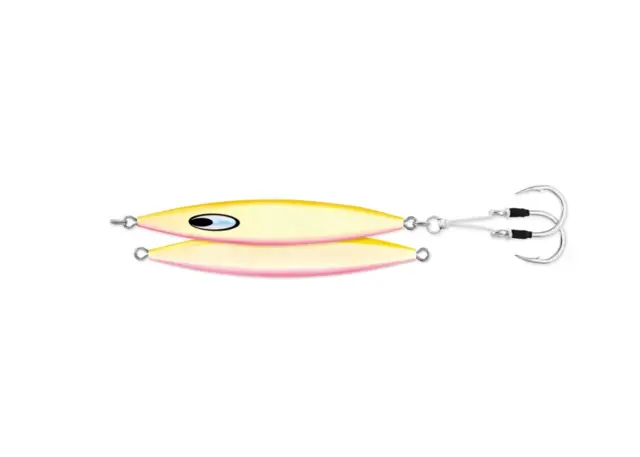 Daiwa Saltiga SK Jig 300g Glow Pink 