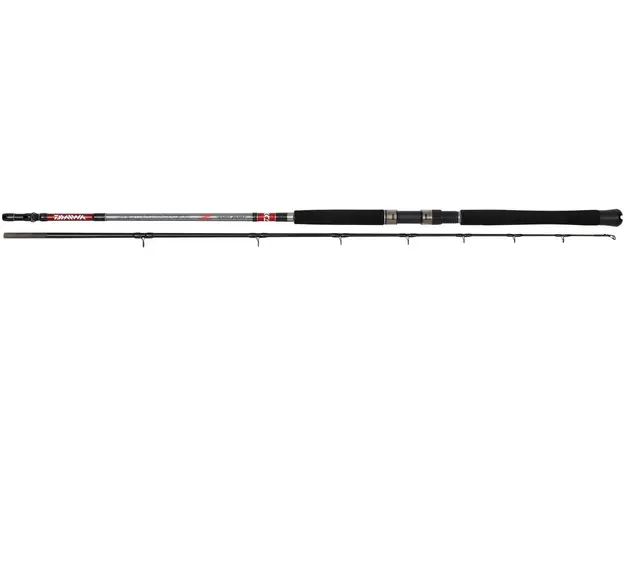 Daiwa Havfiske Kombo m/snøre 0,42 Seagate 40H+SEAHUNTER Z 6'6" 2pc 60lb 
