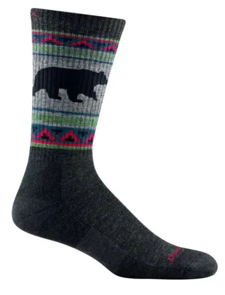 VanGrizzle Boot Boot Midweight Hiking Sock Cushion 