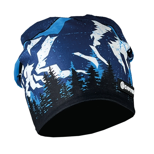 Mountain Beanie Blue 