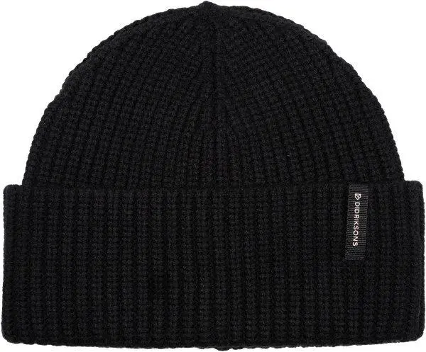 Fisherman Beanie Black 