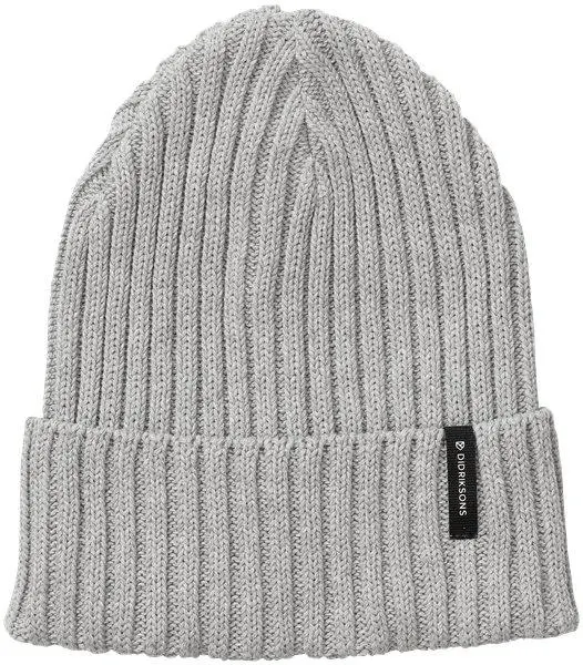 Laken Beanie Grey Melange 