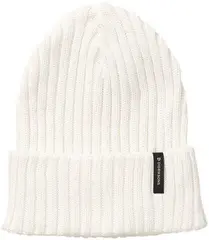 Laken Beanie White