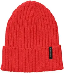 Laken Beanie Red