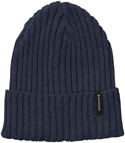 Laken Beanie Dark Night Blue 