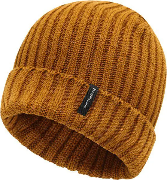 Laken Beanie Spice Brown 