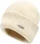 Malin Beanie White 