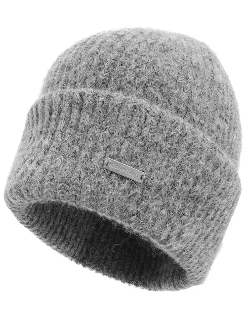 Malin Beanie Grey Melange 