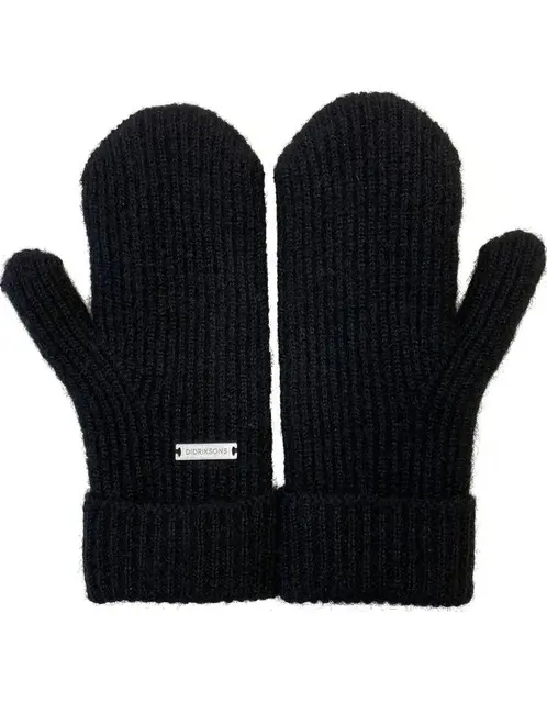 Malin Mitten Black 