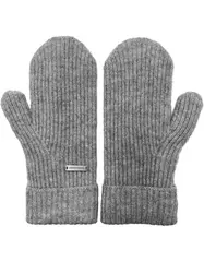 Malin Mitten Grey Melange