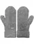 Malin Mitten Grey Melange 