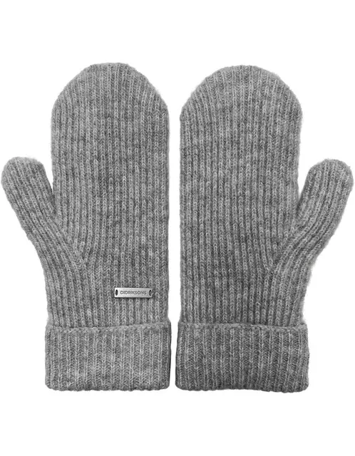 Malin Mitten Grey Melange 