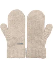 Malin Mitten Beige Melange