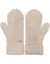 Malin Mitten Beige Melange 