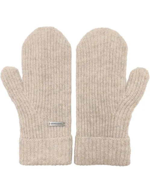 Malin Mitten Beige Melange 