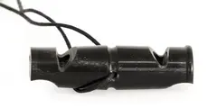 Fl&#248;yte m/2 toner svart 7,1cm