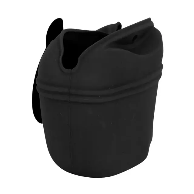 Godteribag soft svart 